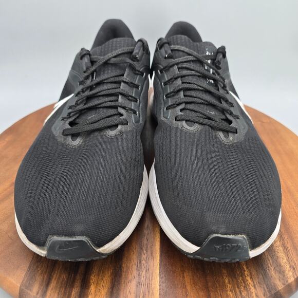 Nike Air Zoom Pegasus 39 Shoes Mens 13 Black White Running Athletic Sneakers main image 8